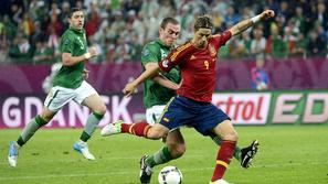 španija irska torres dunne ward gol 2 Gdansk Euro 2012