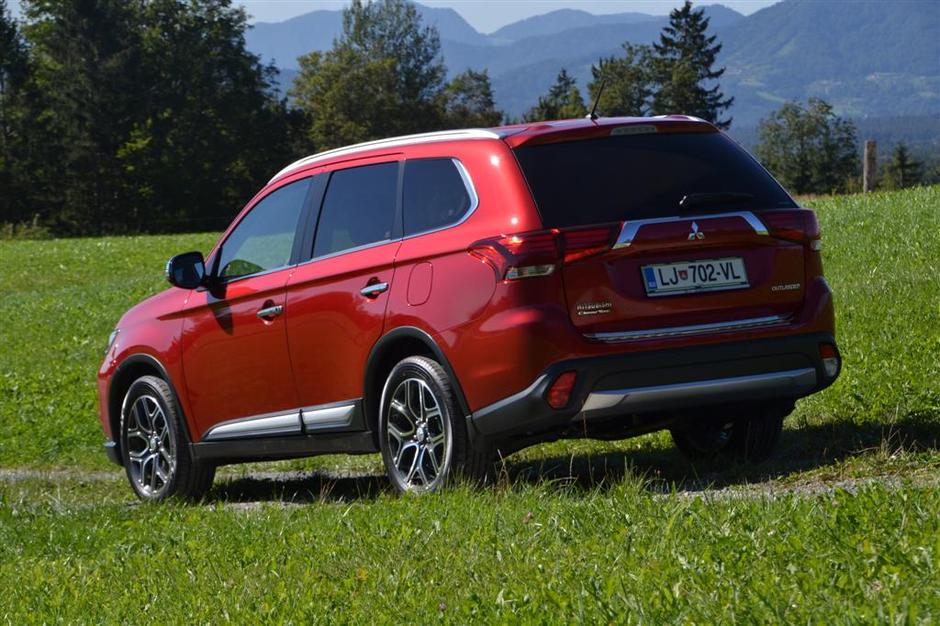 Mitsubishi outlander | Avtor: Gregor Prebil