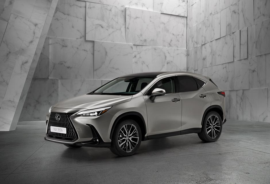 Novi Lexus NX | Avtor: Lexus