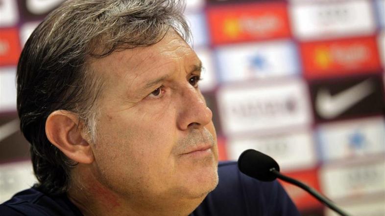 Martino Celta Vigo Barcelona Liga BBVA Španija liga prvenstvo