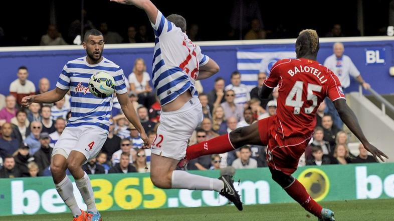 Dunne Balotelli QPR Liverpool EPL