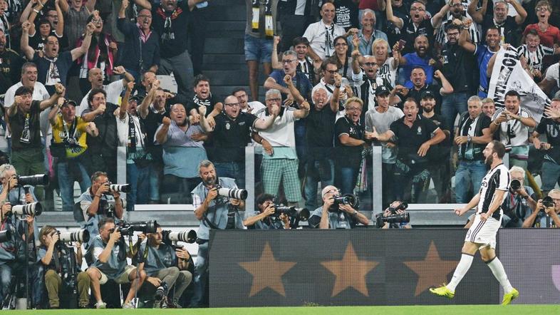 Gonzalo Higuain Juventus Fiorentina