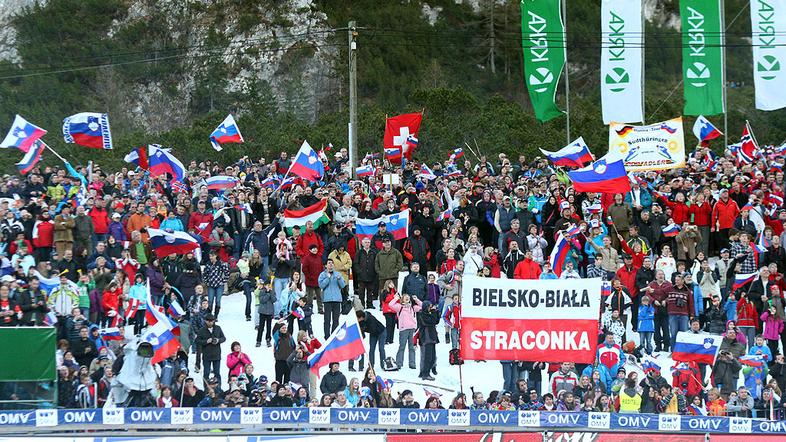 Planica gledalci