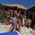 Tequila pool party