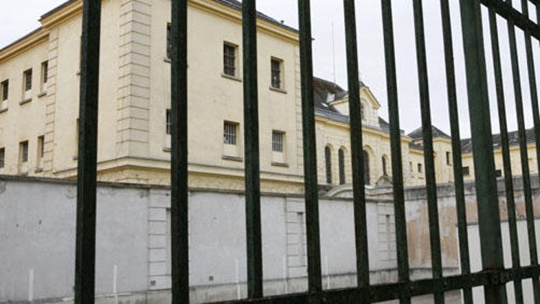 Zapor v mestu St. Pölten, 70 kilometrov iz Dunaja, kjer Josef Fritzl, ki je bil 