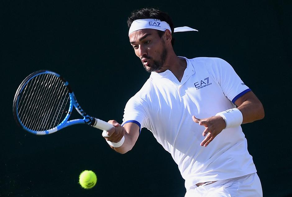 Fabio Fognini | Avtor: Epa