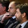 Andrea Agnelli Aleksander Čeferin