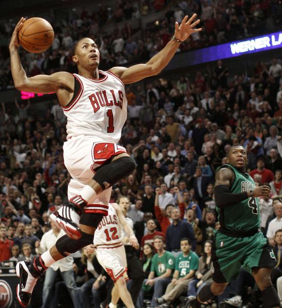 Derrick Rose, ki je na zadnjih dveh tekmah blestel proti Celticsom in Bobcatsom,