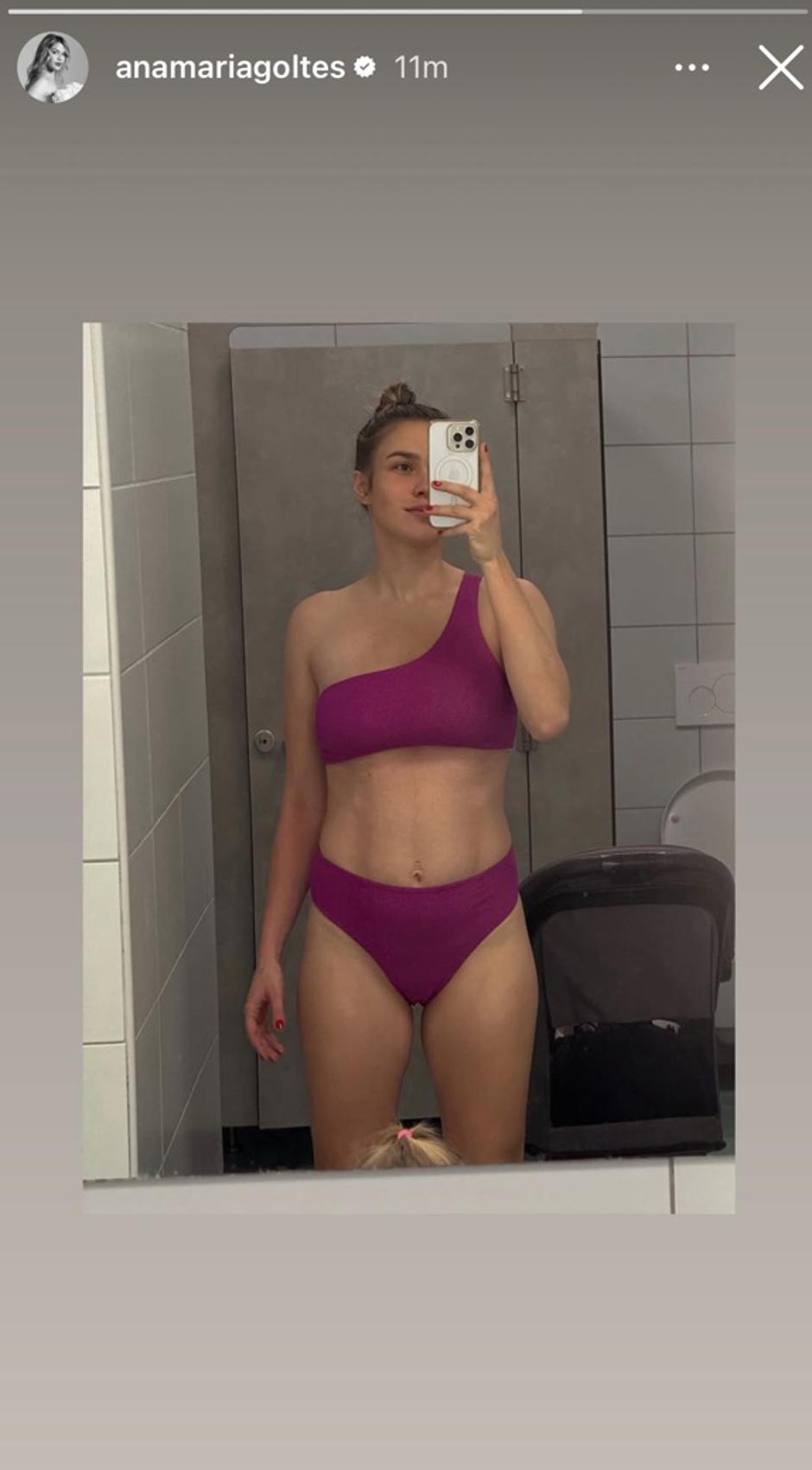 Anamaria Goltes | Avtor: zajem zaslona