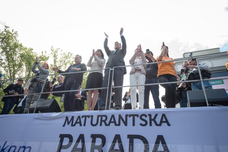 maturantska parada