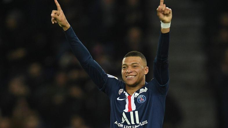 Kylian Mbappe