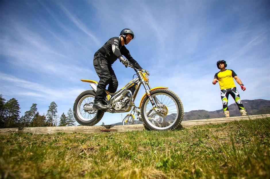 Trening varne vožnje motoristov | Avtor: Saša Despot