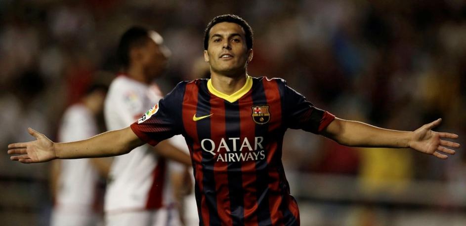 Pedro Rayo Vallecano Barcelona Liga BBVA Španija prvenstvo