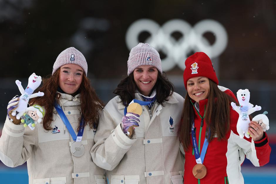 Nosilke medalj na razdalji 15 km | Avtor: Profimedia