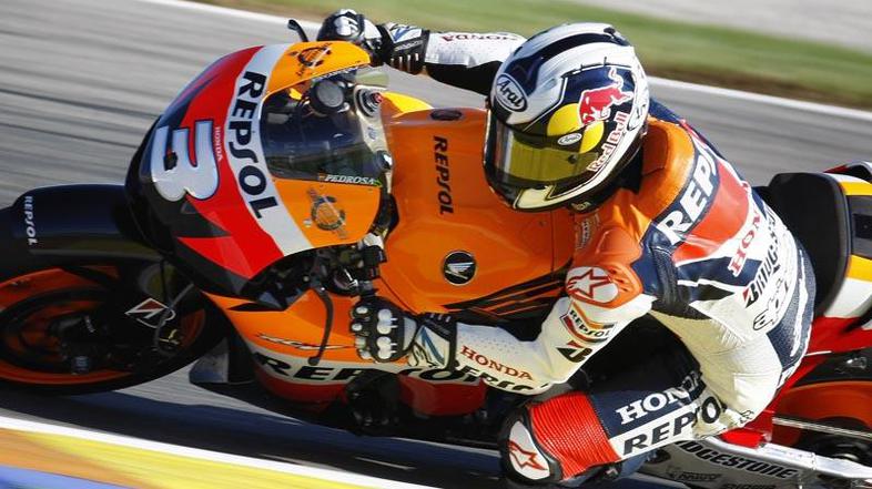 Bo imel Pedrosa v prihodnje več sreče s poškodbami? (Foto: Reuters)