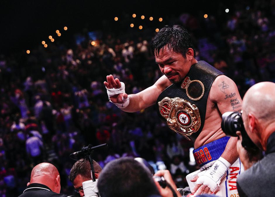 Manny Pacquiao | Avtor: Epa