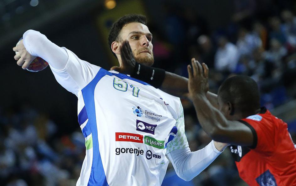 Borut Mačkovšek Slovenija Angola SP 2017