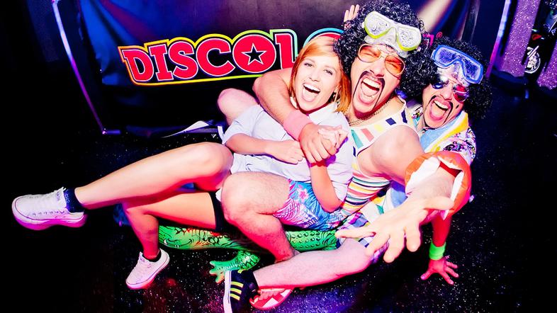 Discology stresel brhka telesca