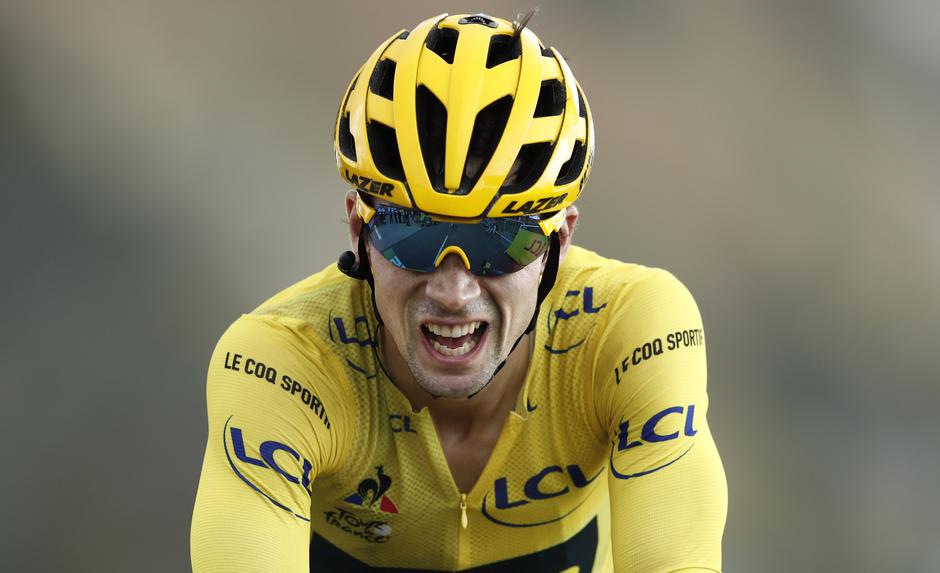 primož roglič | Avtor: Epa