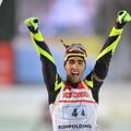 Martin Fourcade biatlon štafeta štafetna tekma Ruhpolding 