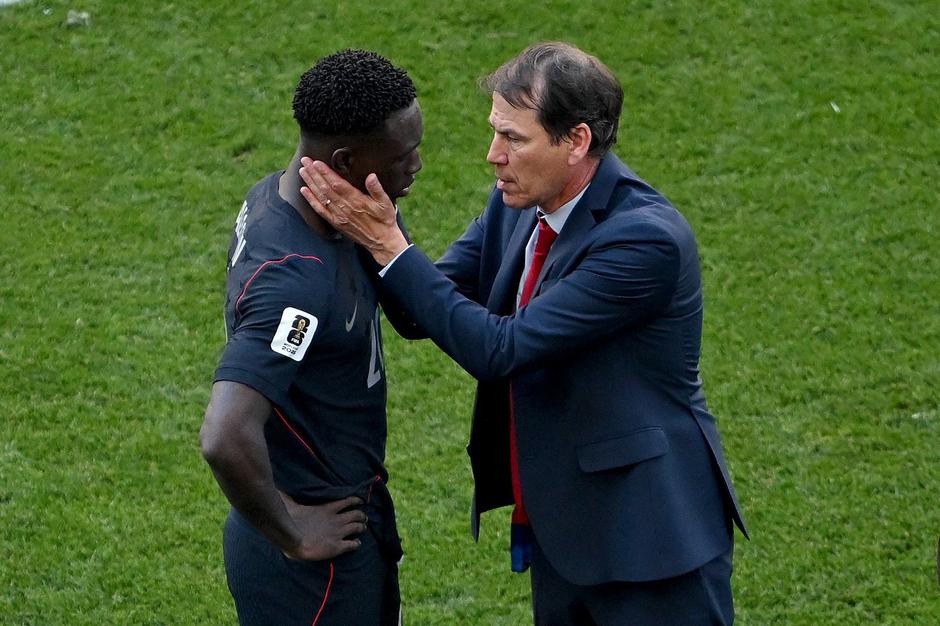 Folarin Balogun in Rudi Garcia | Avtor: Profimedia
