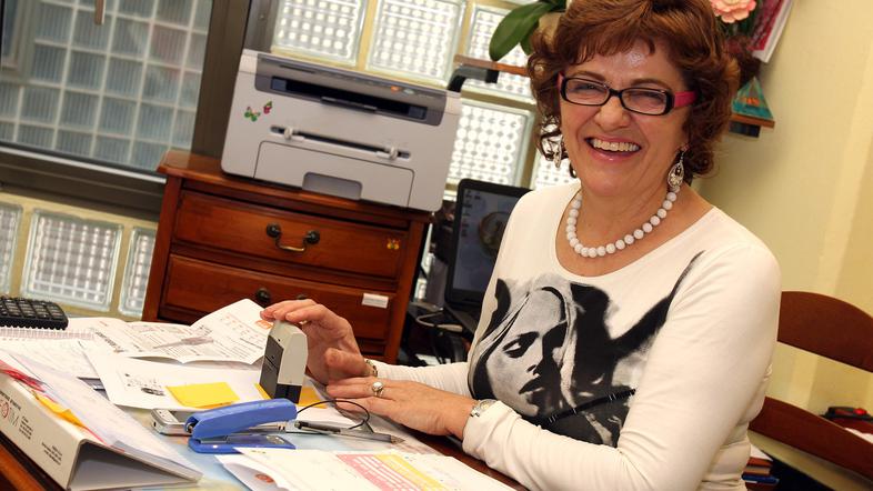 "Mlade italijanske družine in samski, ki delajo v Trstu, hodijo k nam le spat," 