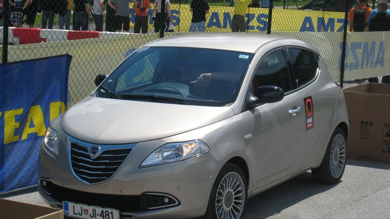 Lancia magic parking