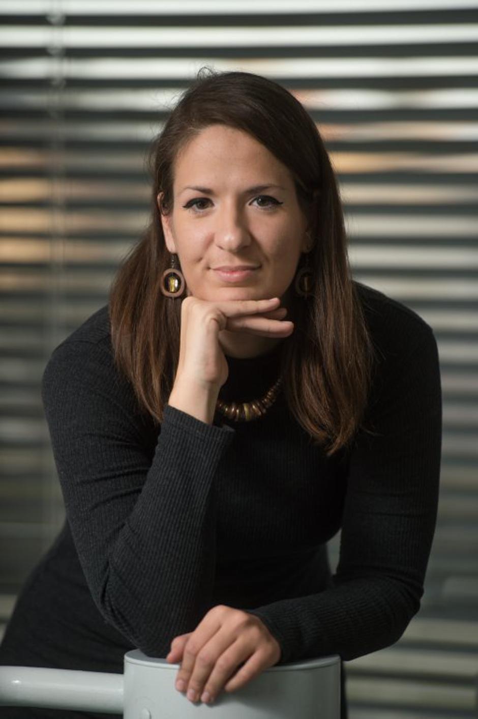 Barbara Eržen | Avtor: Anže Petkovšek