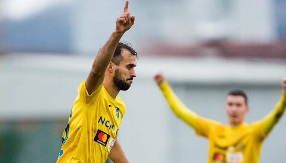 Mustafa Nukić NK Bravo | Avtor: Reševalni pas/Twitter