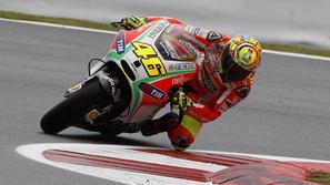 Valentino Rossi Silverstone MotoGP