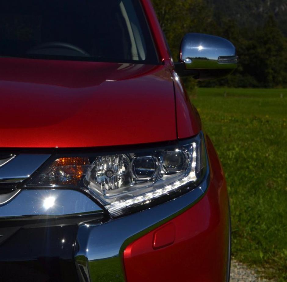 Mitsubishi outlander | Avtor: Gregor Prebil