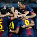 Messi Adriano Xavi Alexis Sanchez Barcelona Spartak Moskva Liga prvakov