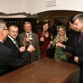 Tako so Hišo Stare trte leta 2007 na pot pospremili vodilni v Mariboru skupaj z 