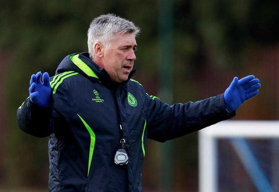 "Moja usoda je v rokah Romana Abramoviča," zatrjuje Ancelotti. (Foto: Reuters)