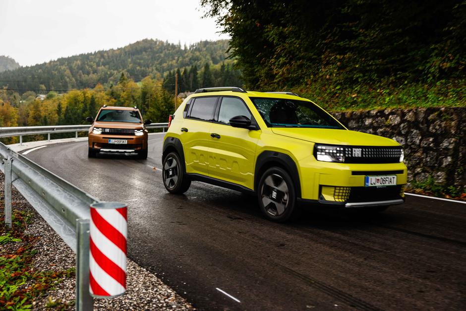 primerjava fiat panda hybrid bev | Avtor: Saša Despot
