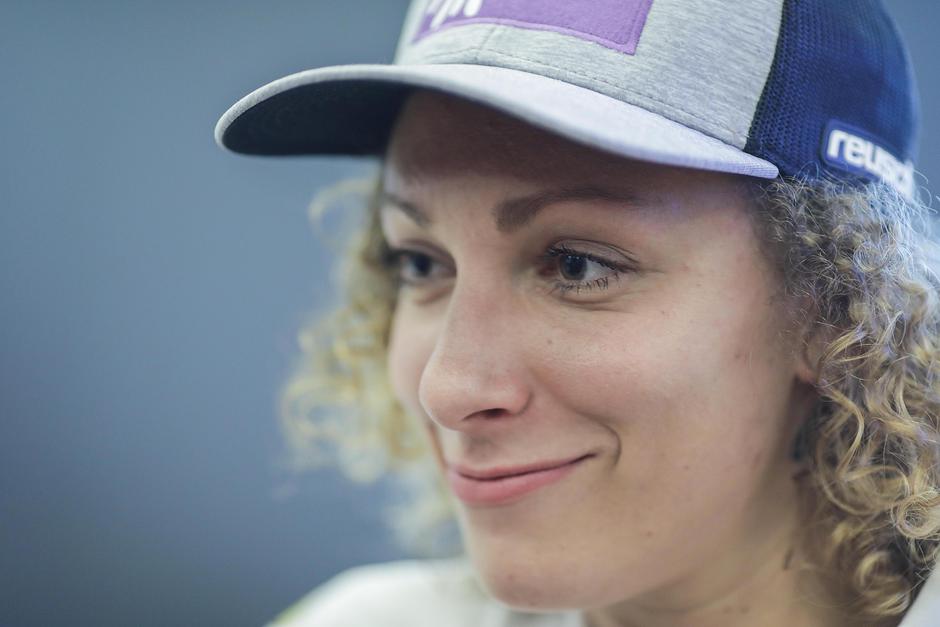 Ilka Štuhec | Avtor: Saša Despot