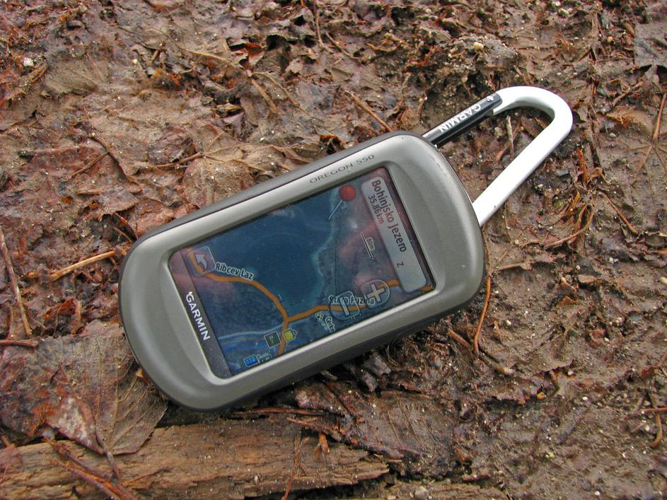 Garmin oregon 550