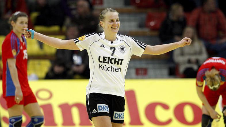 Nina Wörz igra za Randers. (Foto: EPA)