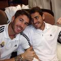 sergio ramos iker casillas