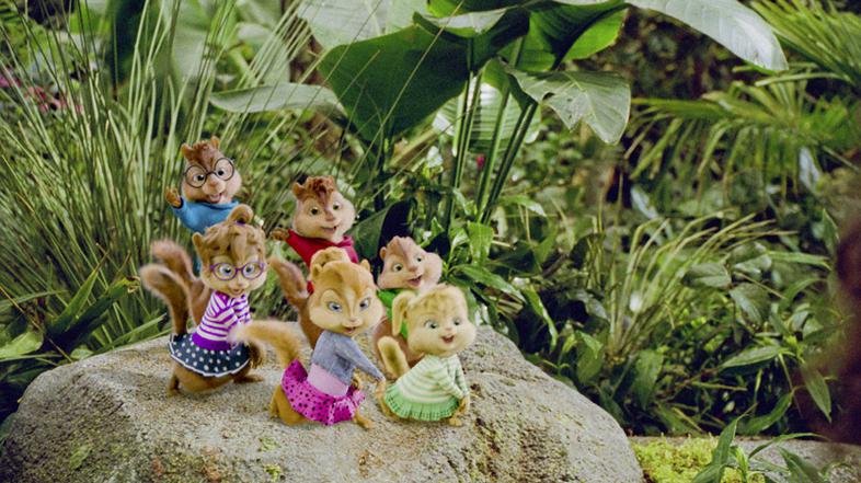 Alvin in veverički 3