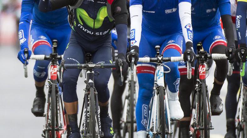 Nairo Quintana Movistar po Romandiji