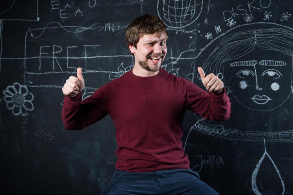 Nejc Jezernik | Avtor: Luka Jereb