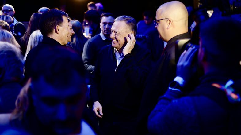 Zoran Janković Jure Leben parlamentarne volitve 2026 gibanje svoboda