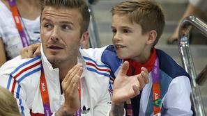 david beckham sinovi brooklyn romeo