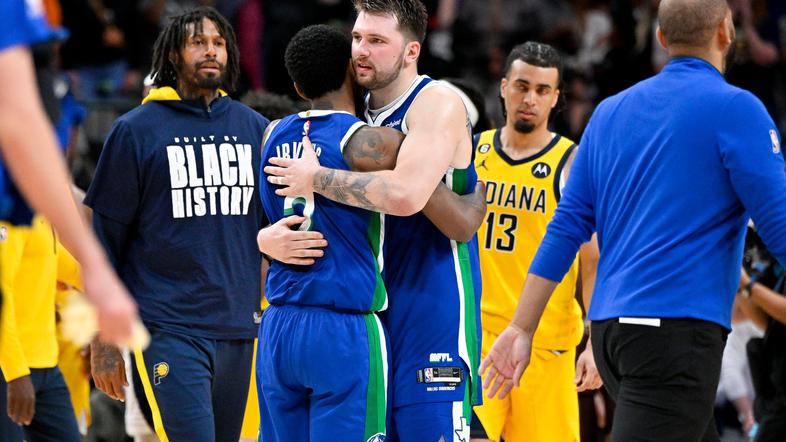 Luka Dončić in Kyrie Irving