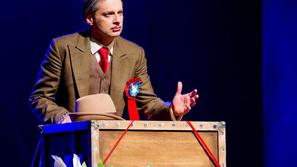 Slavni na premieri 39 stopnic