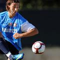Ibrahimović se te dni z Interjem mudi na pripravah v Kaliforniji, kjer bodo 21. 