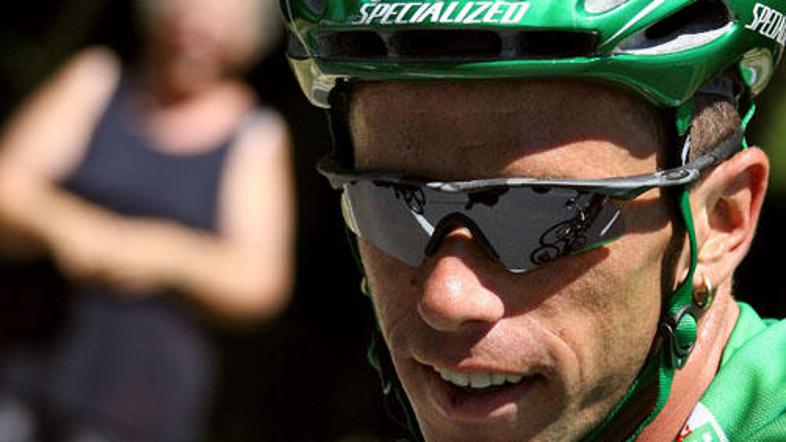 Jimmy Casper je peti grešnik letošnje Dirke po Franciji.