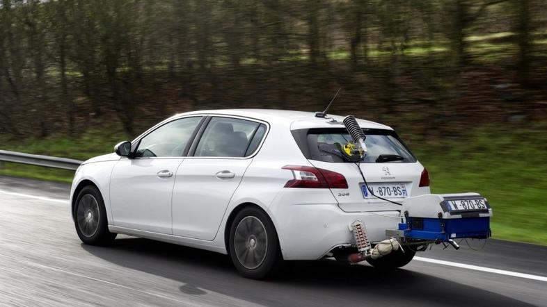 Peugeot 308 na testu merjenja realne porabe goriva