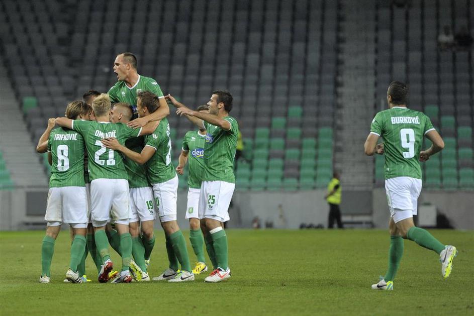 Olimpija Ljubljana Žilina Evropska liga kvalifikacije Đurković Djurković